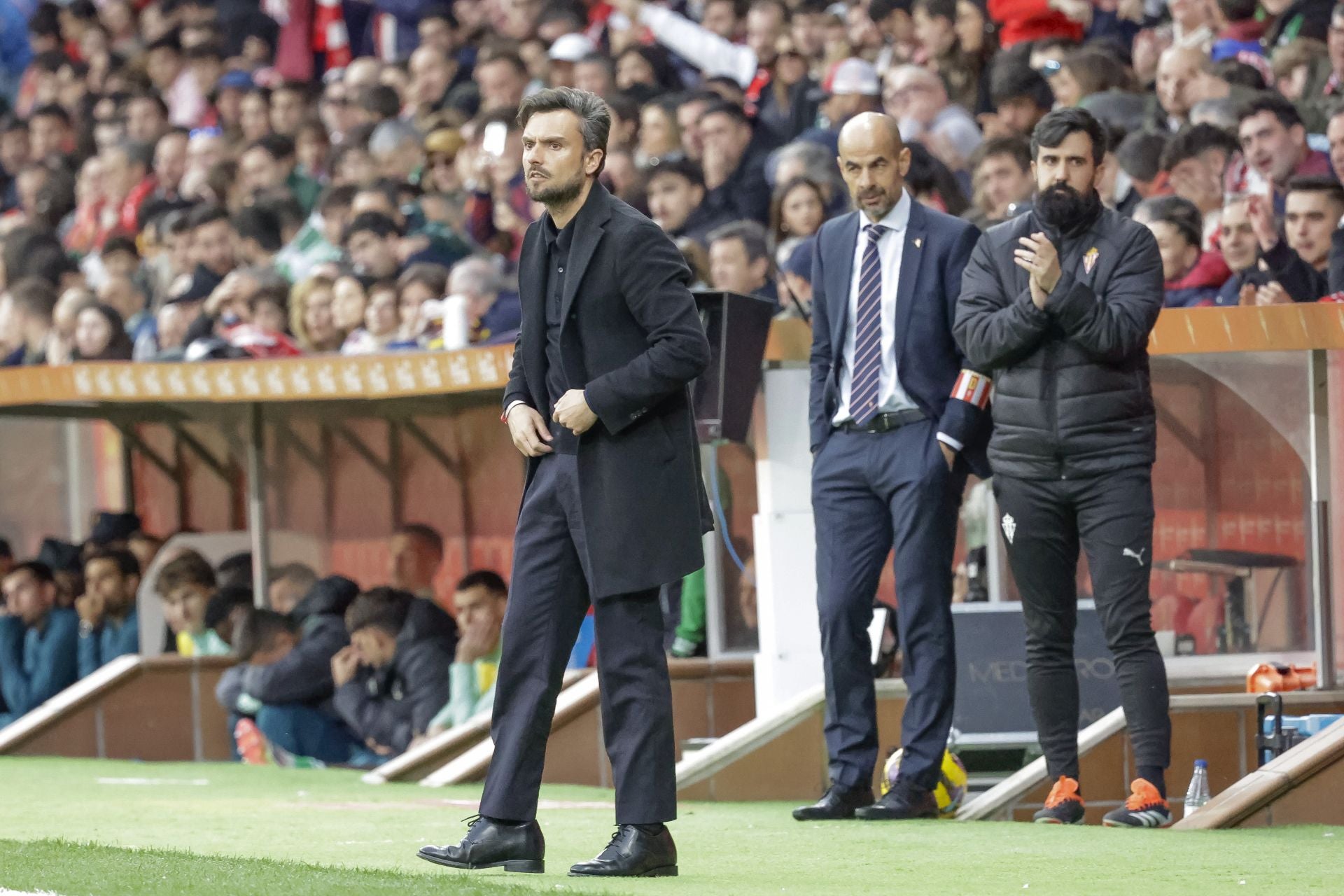 Fotos: Las mejores jugadas del Sporting de Gijón - Racing de Santander