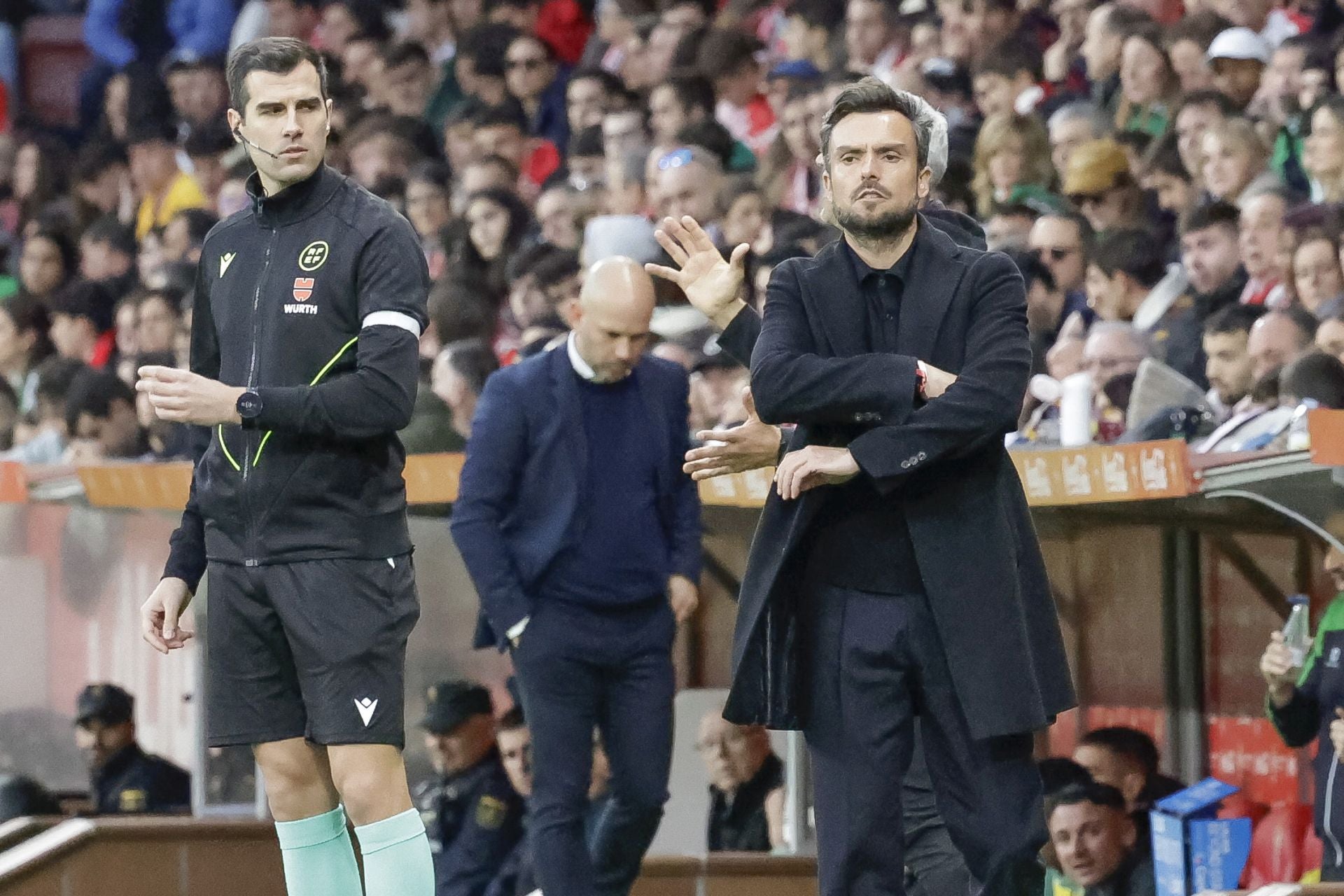 Fotos: Las mejores jugadas del Sporting de Gijón - Racing de Santander