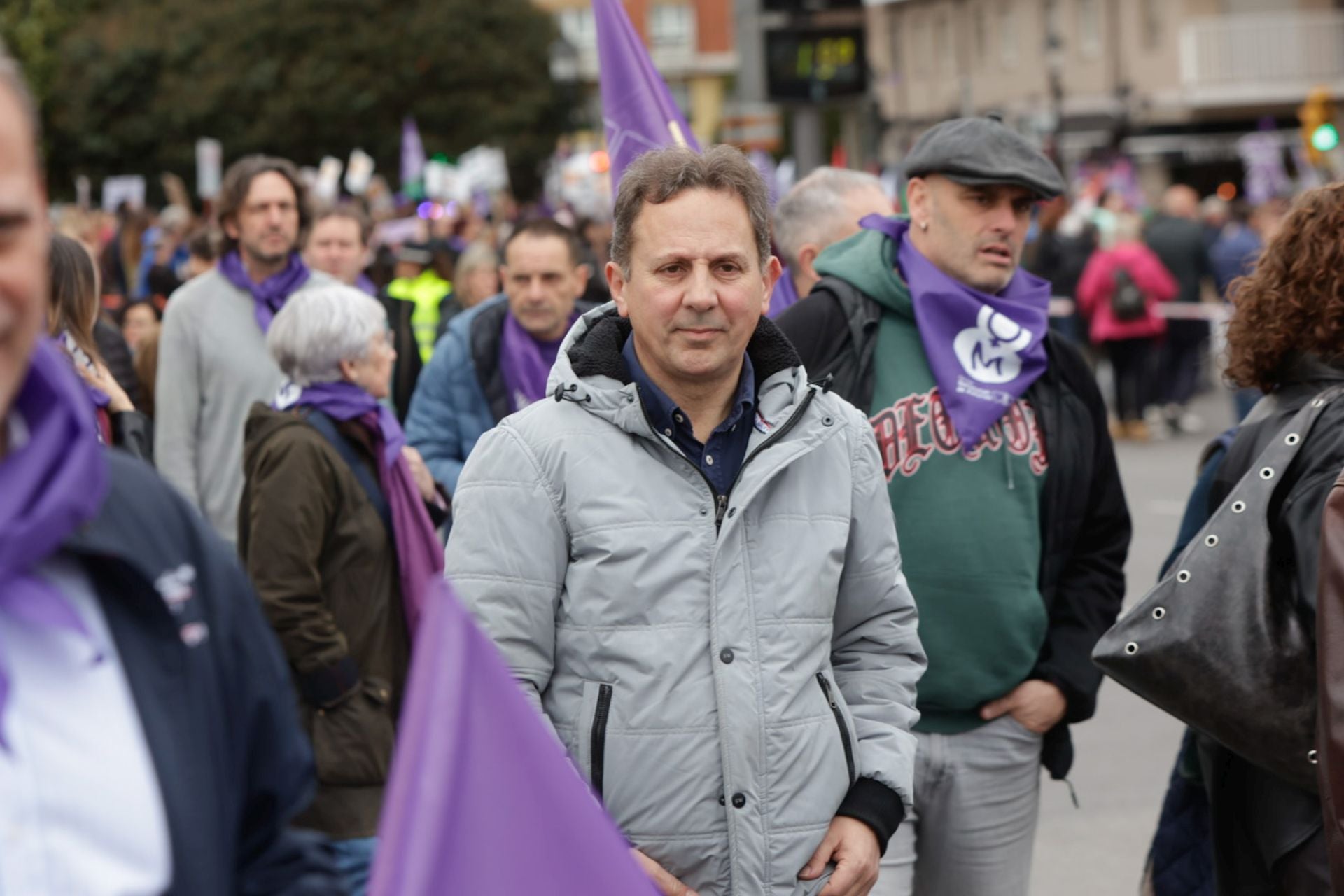 Asturias «respira lucha»: las fotos de la manifestación del 8M en Gijón