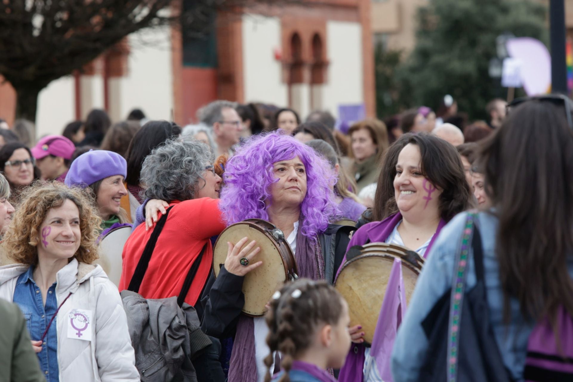 Asturias «respira lucha»: las fotos de la manifestación del 8M en Gijón