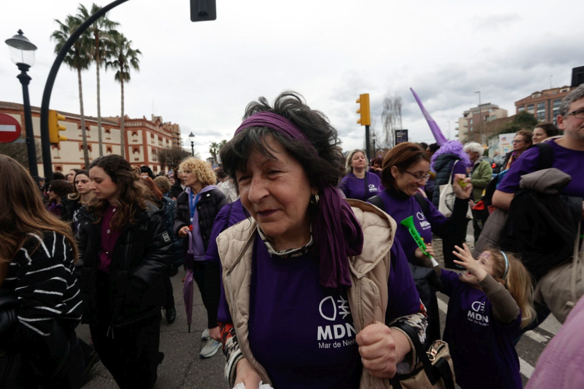 Asturias «respira lucha»: las fotos de la manifestación del 8M en Gijón