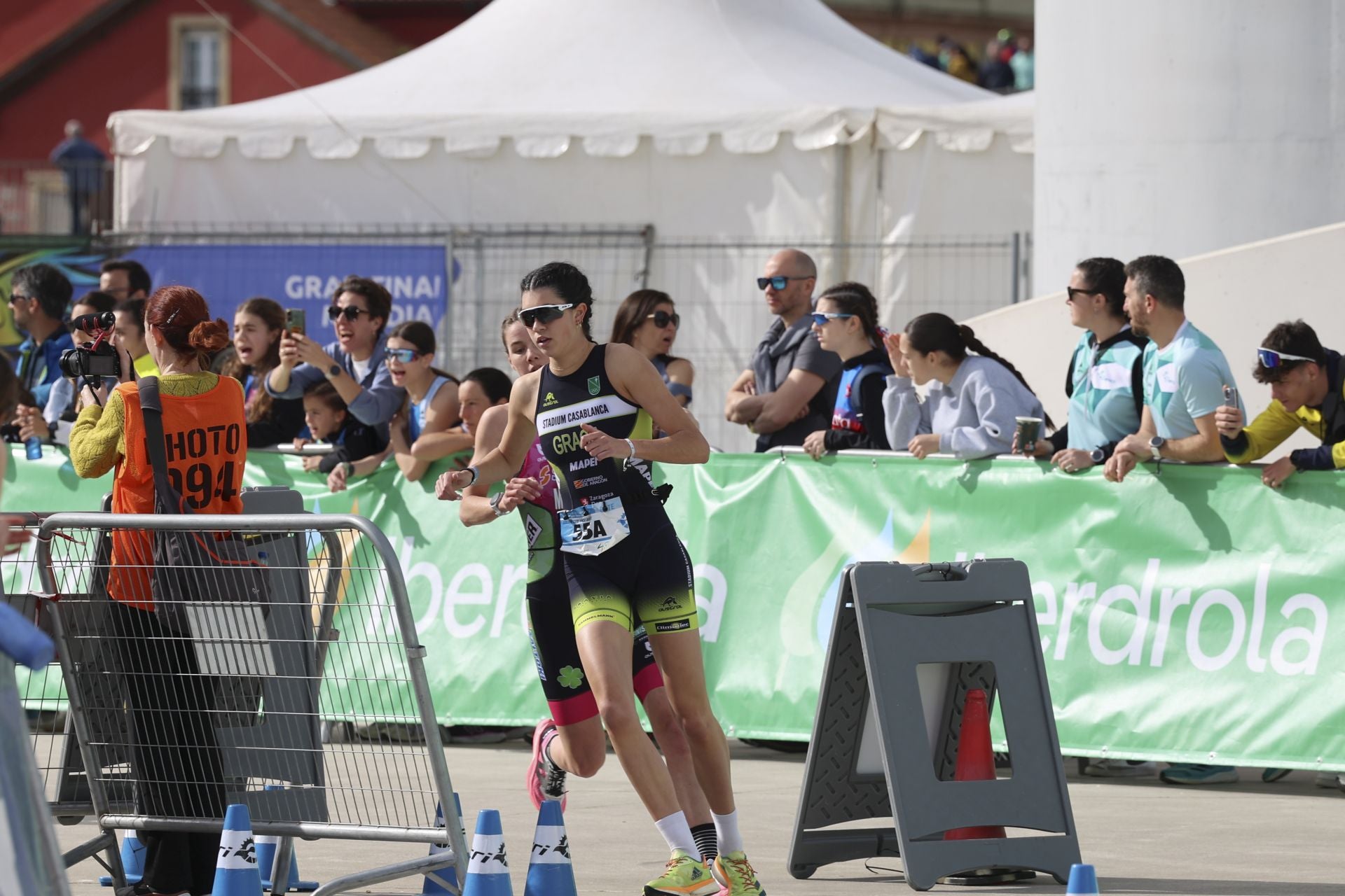Avilés vibra con el Duatlón: las mejores fotos