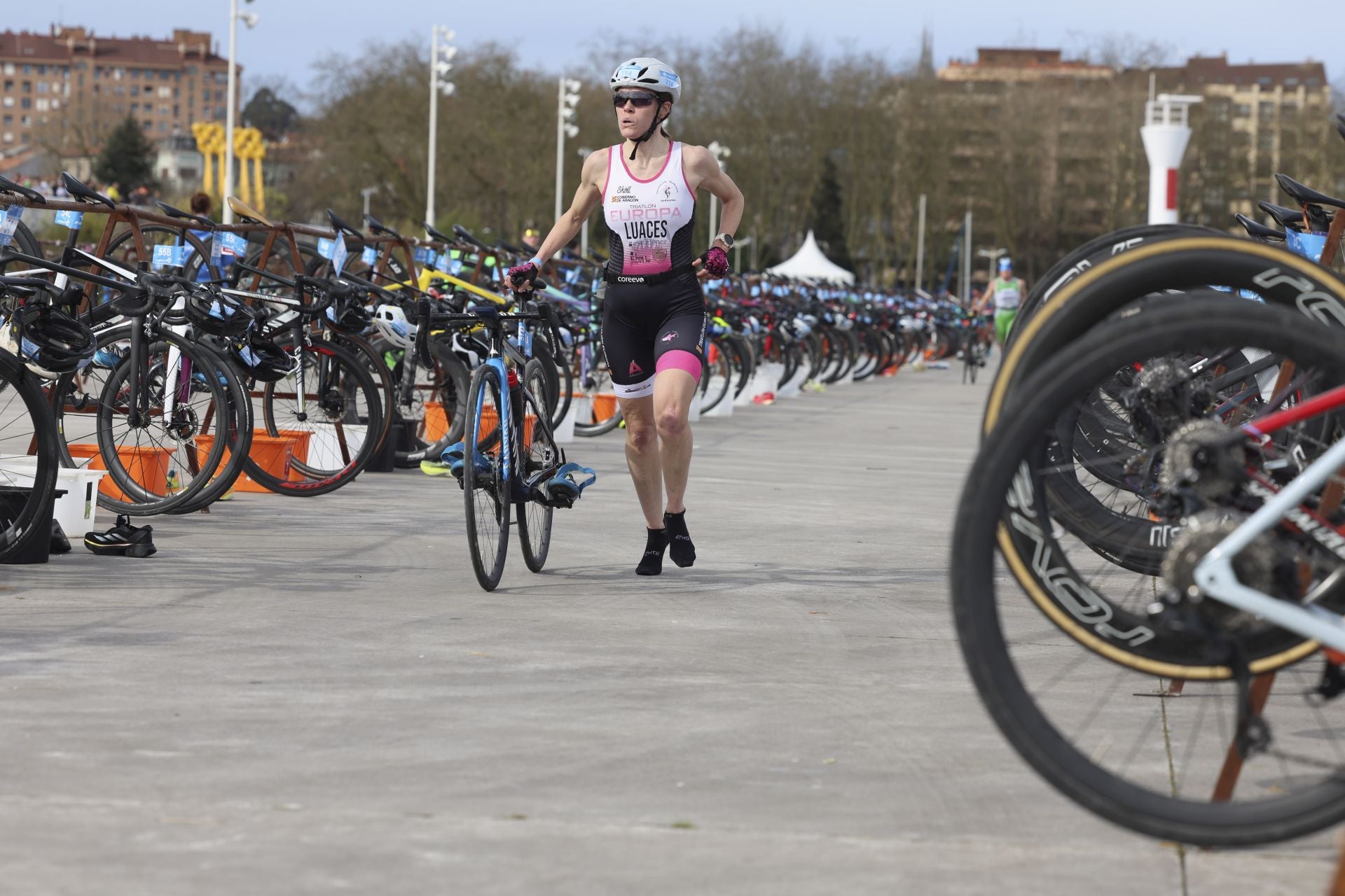 Avilés vibra con el Duatlón: las mejores fotos