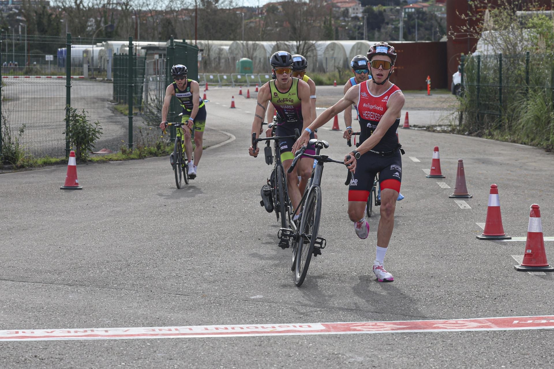Avilés vibra con el Duatlón: las mejores fotos