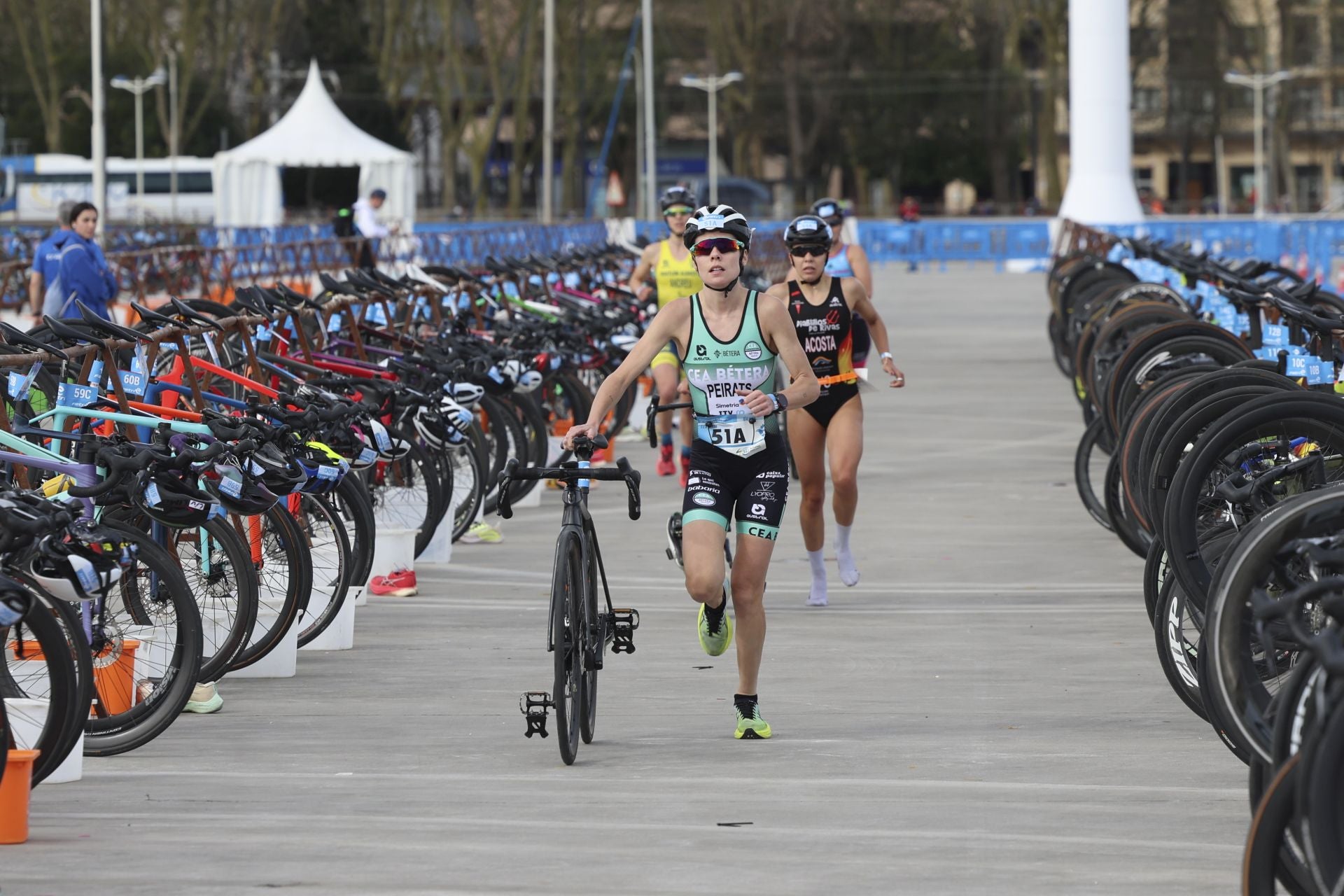 Avilés vibra con el Duatlón: las mejores fotos