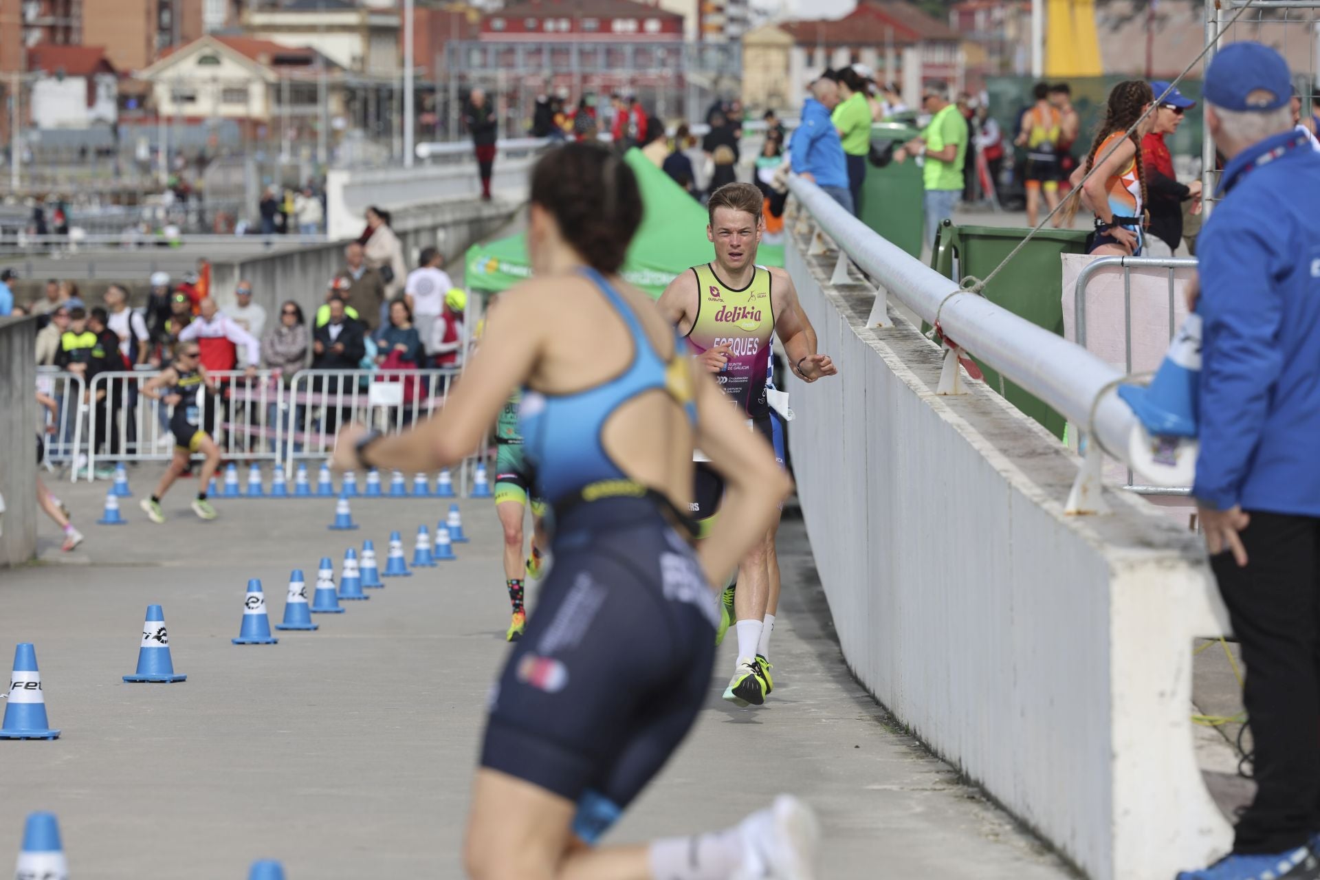 Avilés vibra con el Duatlón: las mejores fotos