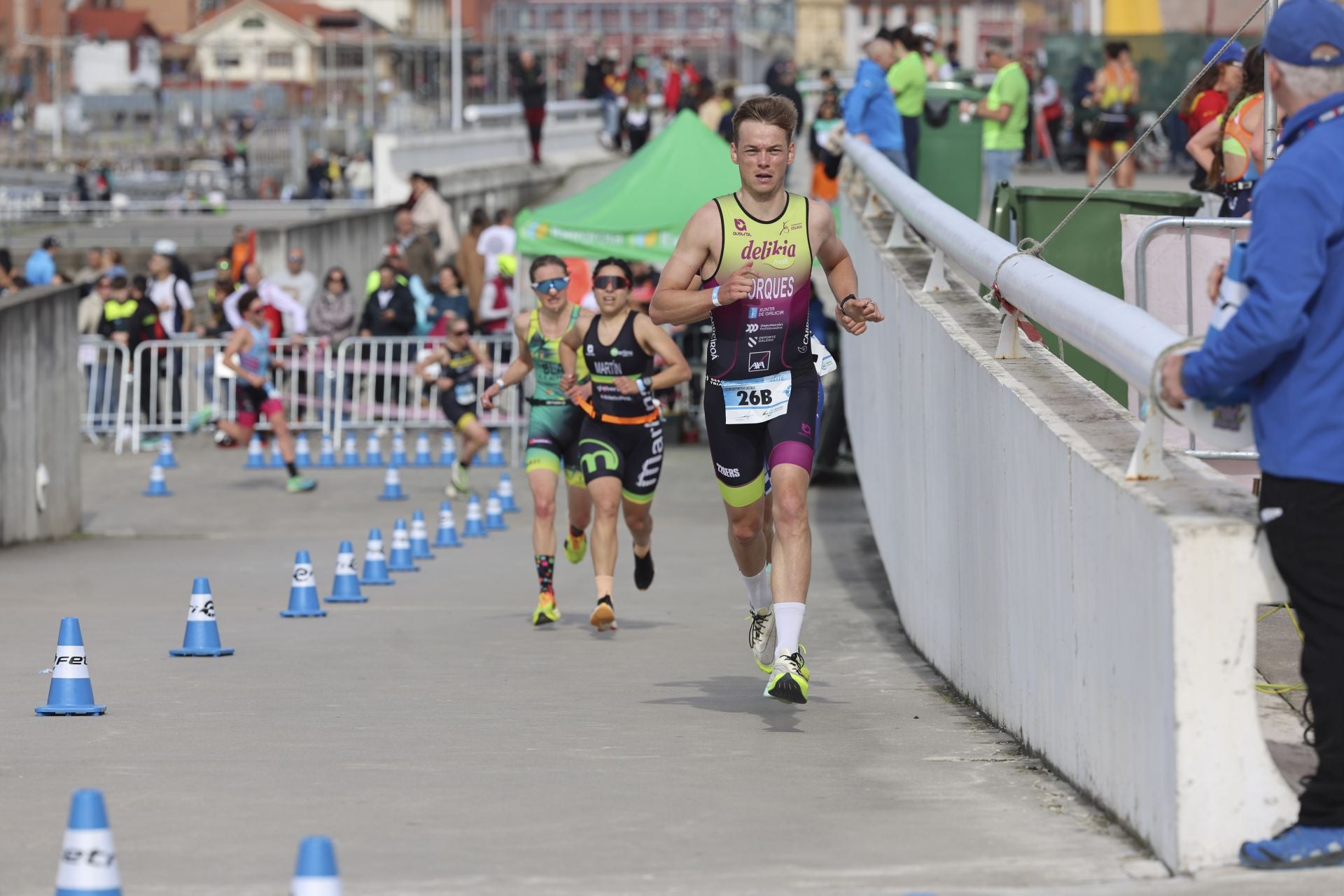 Avilés vibra con el Duatlón: las mejores fotos
