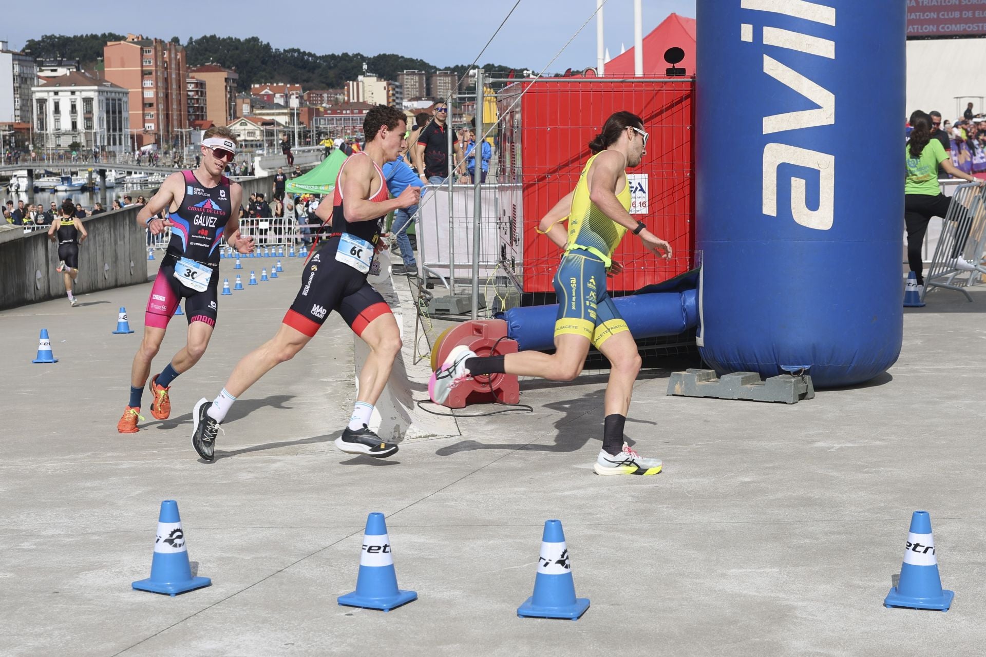 Avilés vibra con el Duatlón: las mejores fotos