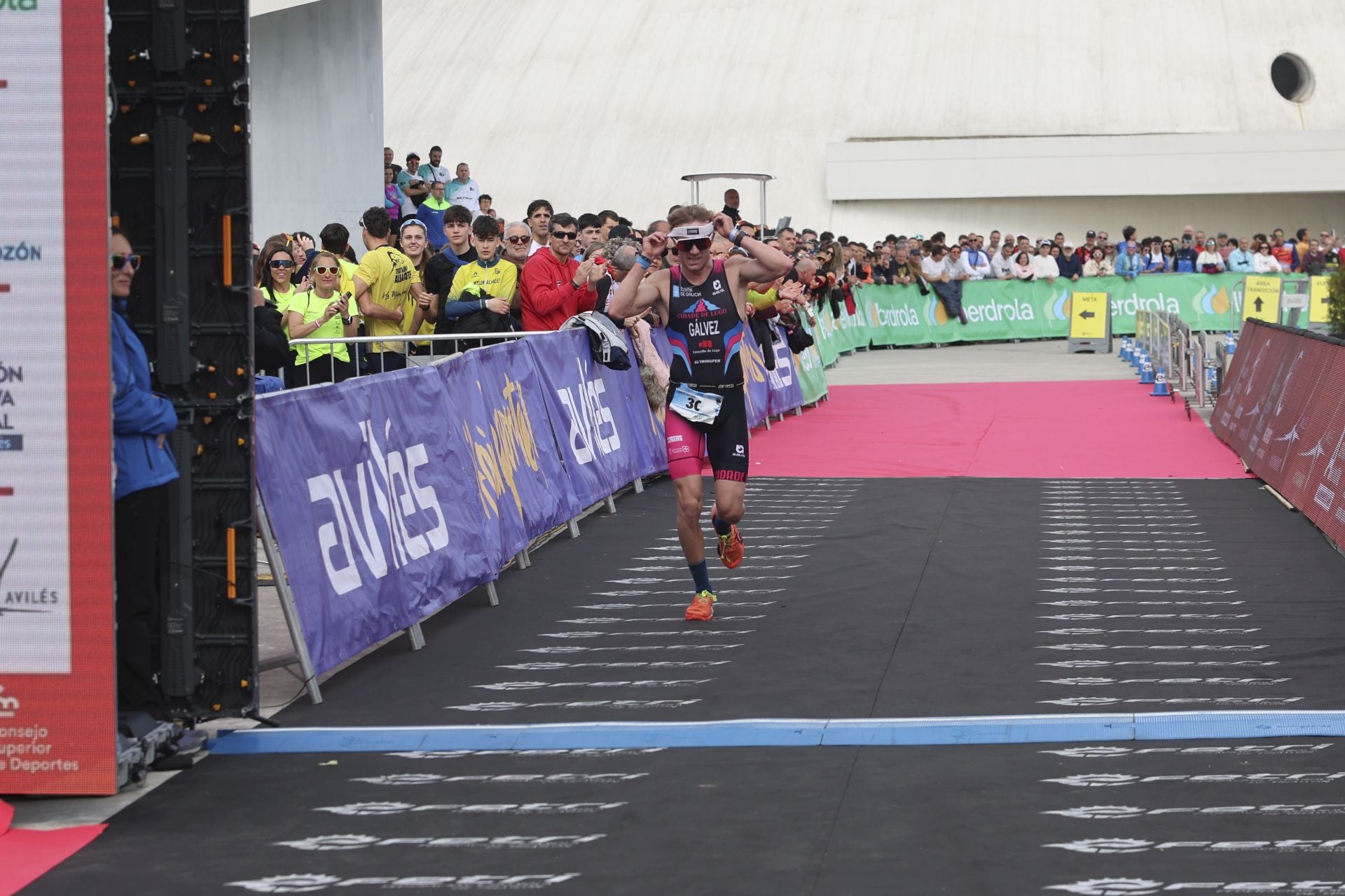 Avilés vibra con el Duatlón: las mejores fotos