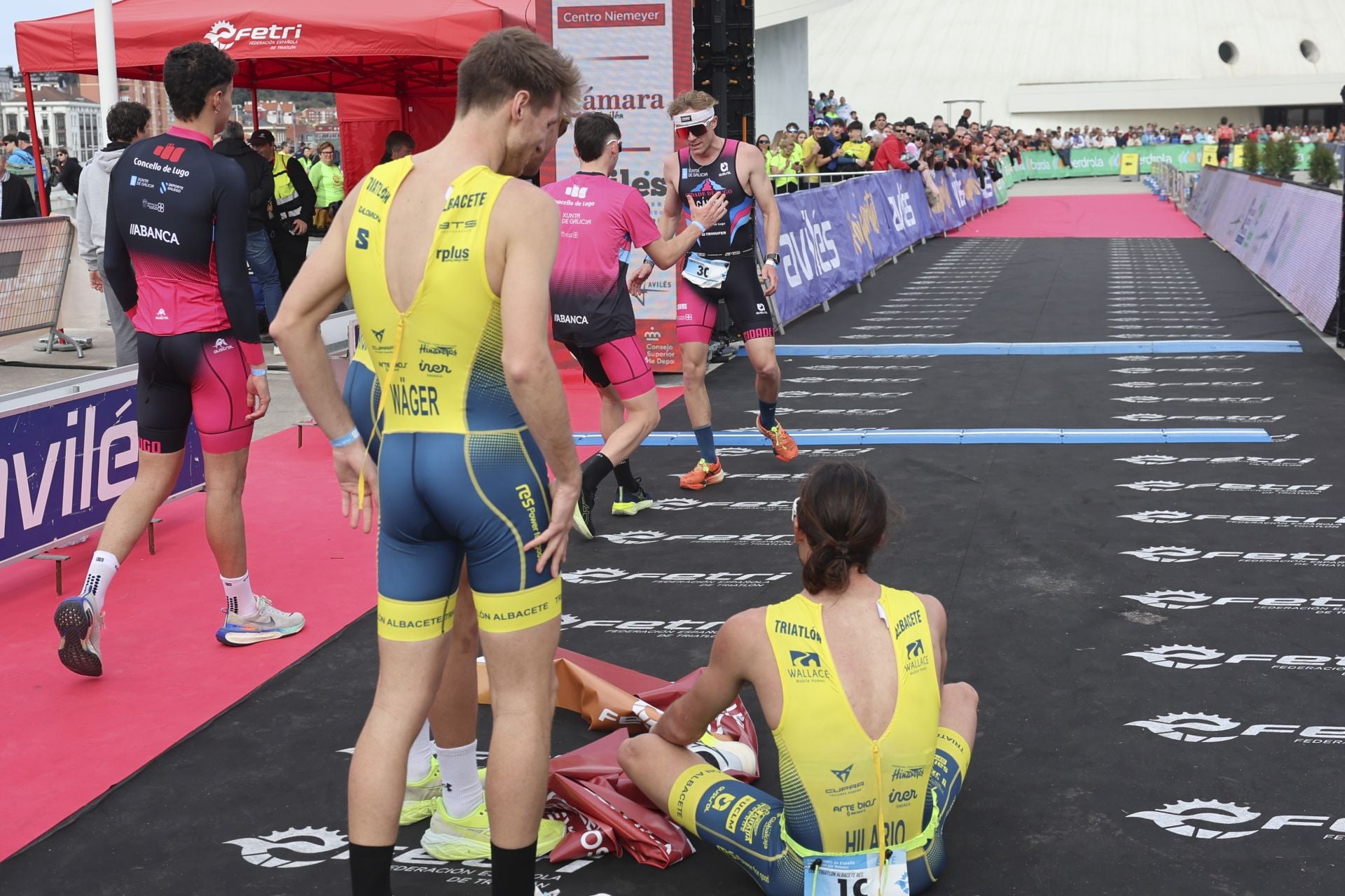 Avilés vibra con el Duatlón: las mejores fotos