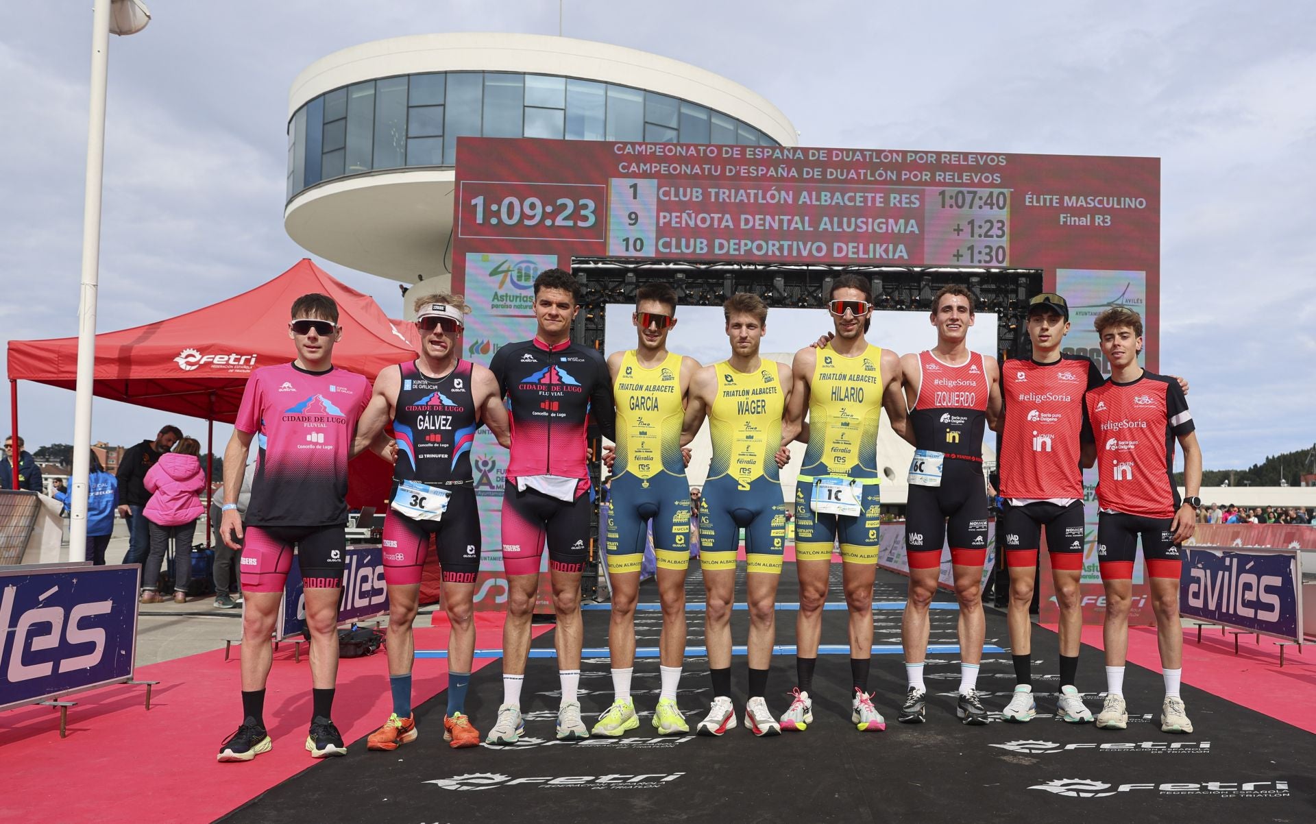 Avilés vibra con el Duatlón: las mejores fotos