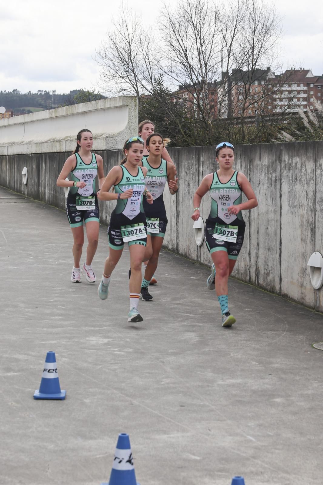 Avilés vibra con el Duatlón: las mejores fotos
