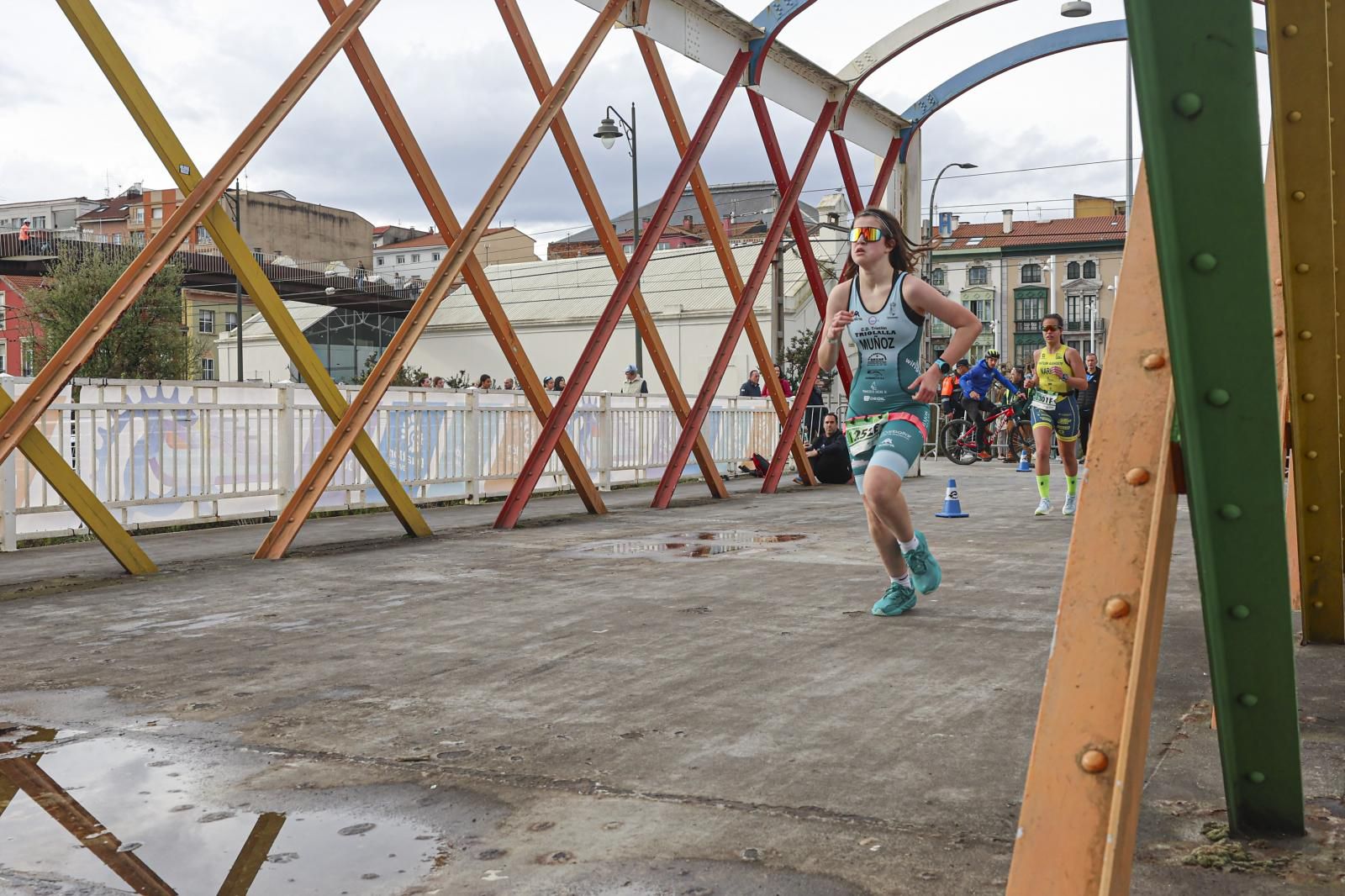 Avilés vibra con el Duatlón: las mejores fotos