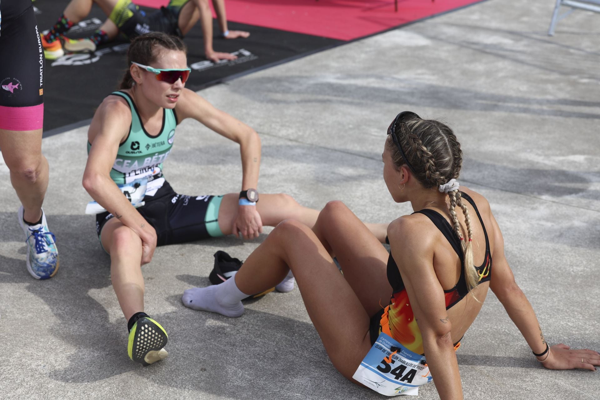 Avilés se llena de duatletas: las fotos de la competición