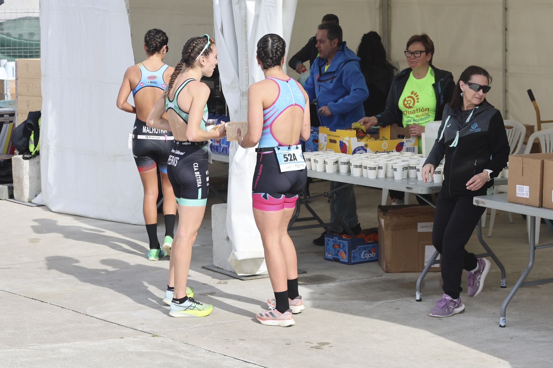 Avilés se llena de duatletas: las fotos de la competición