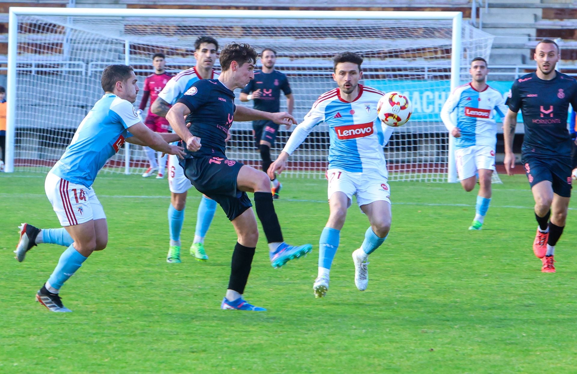 Las mejores jugadas del Compostela - Real Avilés