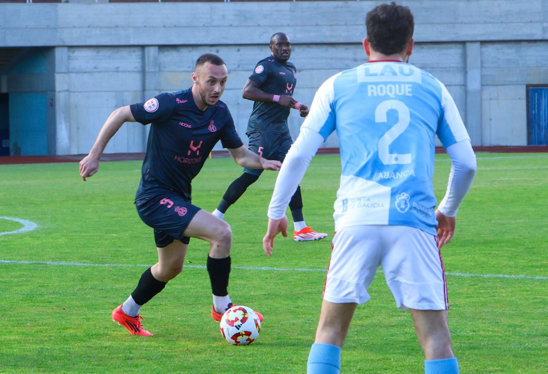 Las mejores jugadas del Compostela - Real Avilés