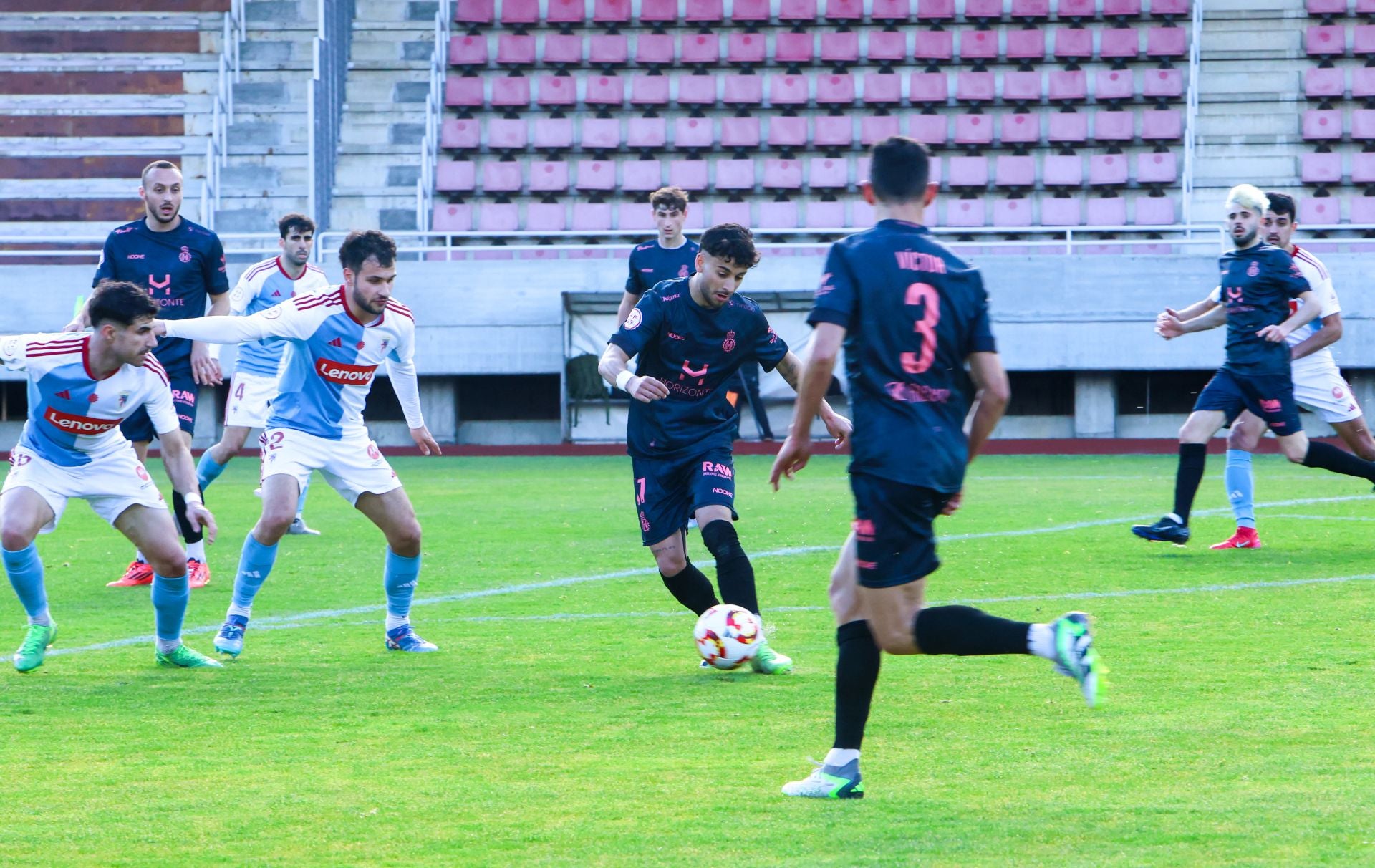 Las mejores jugadas del Compostela - Real Avilés