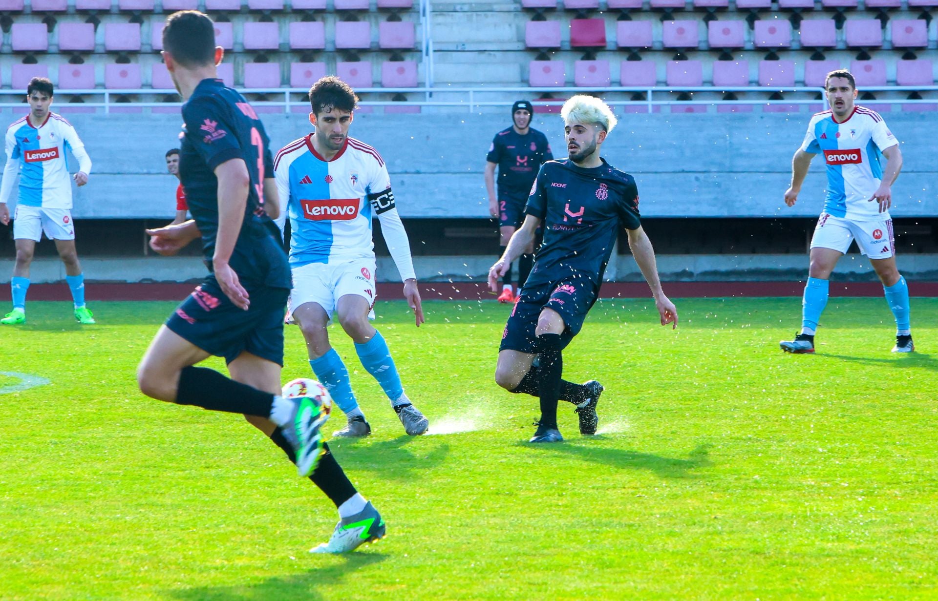 Las mejores jugadas del Compostela - Real Avilés