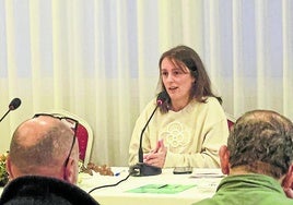 Eva Fernández.