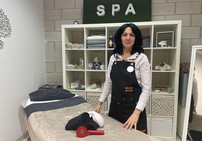 Andrea Estilistas. En Andrea Estilistas, que abrió en 2015.
