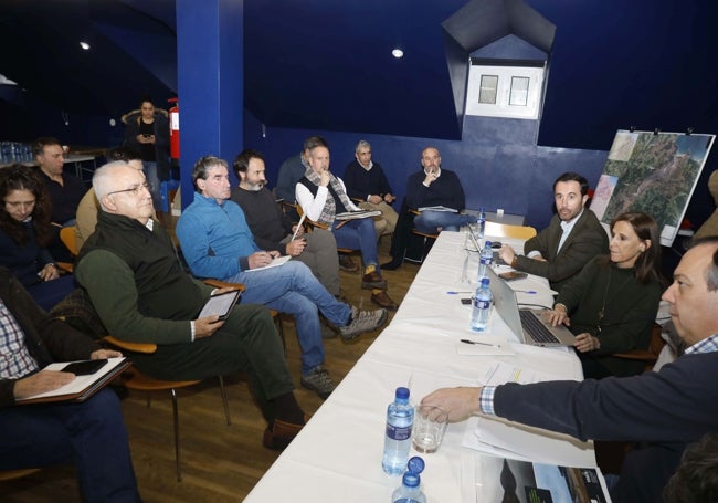 Última reunión del Foro de Participación de la Ría de Villaviciosa