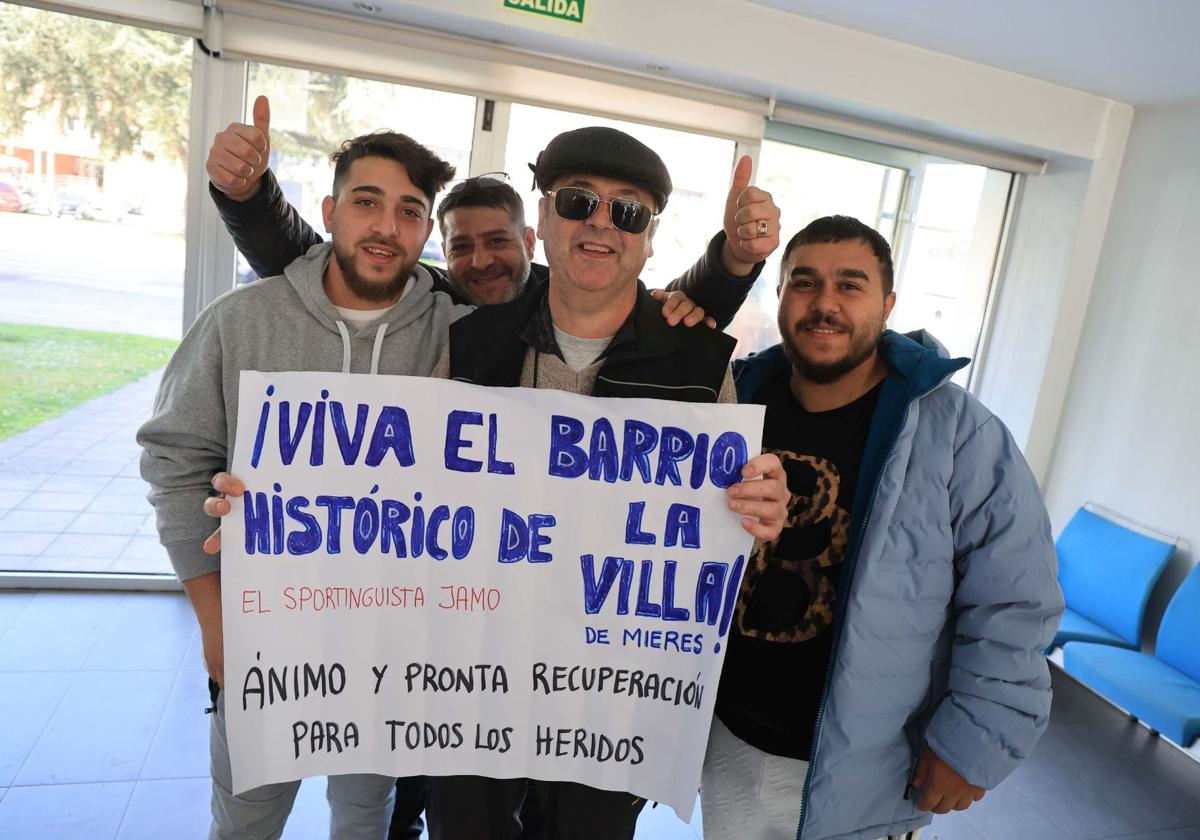 Jamín García, el primer vecino a quien se le dará casa: «Espero que sea en Santullano»