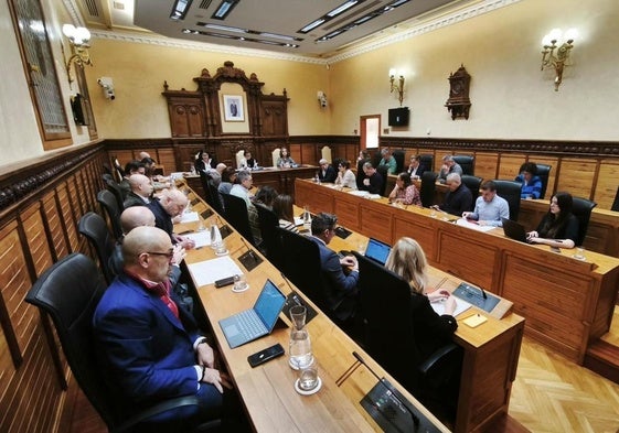 Directo: Pleno en el Ayuntamiento de Gijón