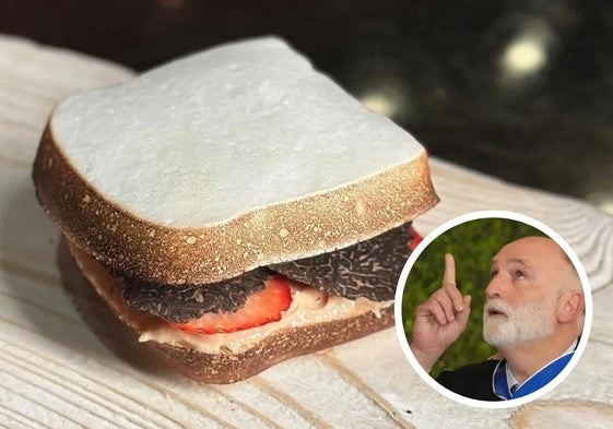 La receta del sándwich de José Andrés en su resturante de Las Vegas