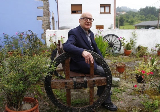 Ceferino Fernández en una imagen de archivo en 2018.