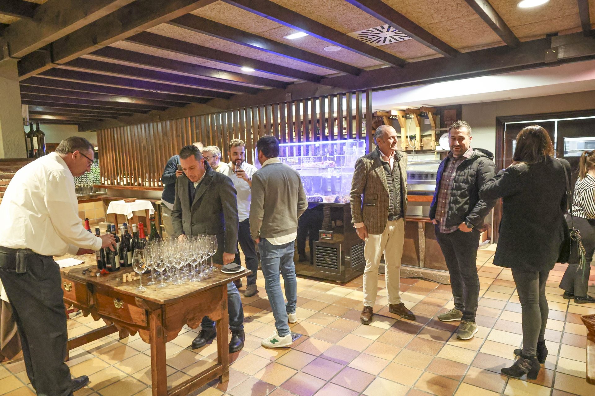 Presentación de Casa Farpón Asador