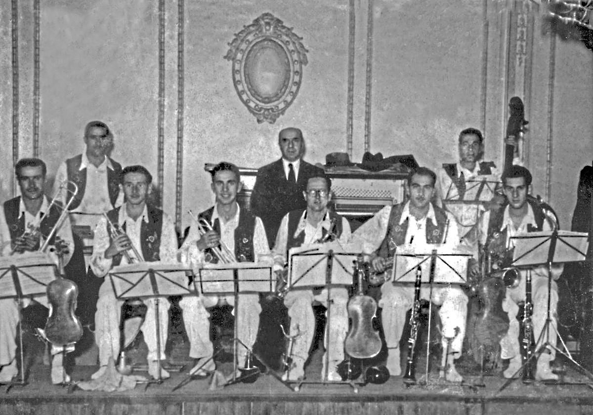 Imagen de la orquesta Gong, una de las más afamadas de la ciudad.