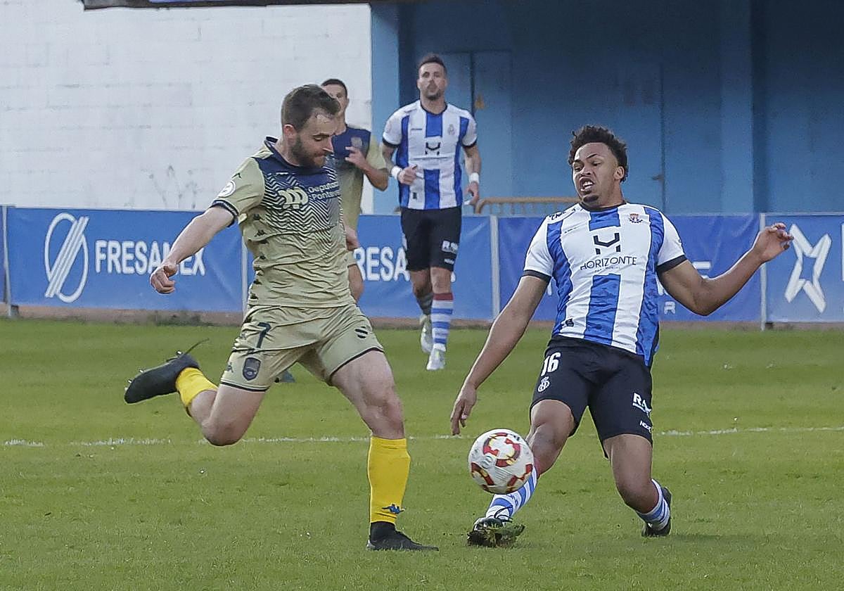 Las mejores imágenes del Real Avilés 1-0 Pontevedra