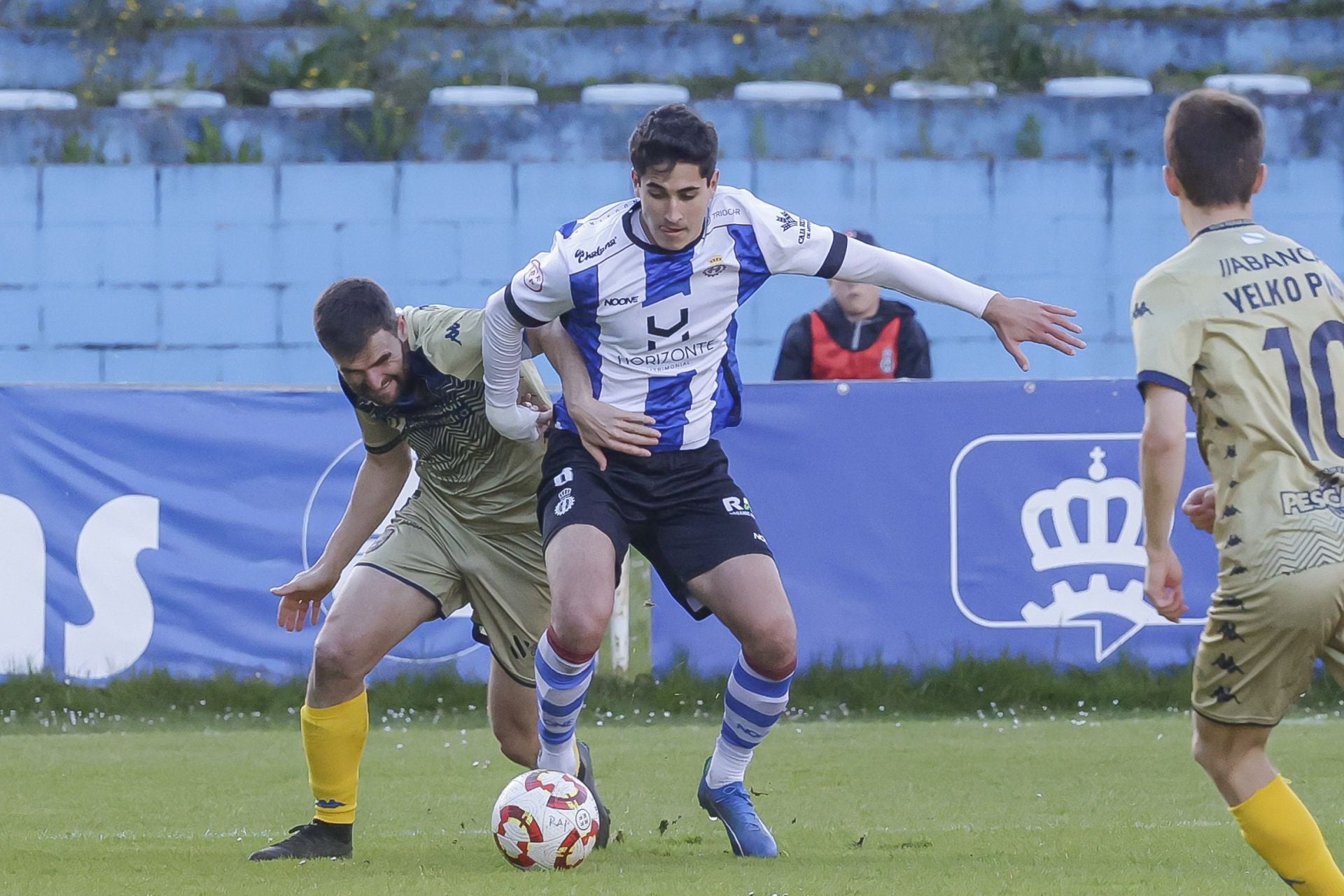 Las mejores imágenes del Real Avilés 1-0 Pontevedra