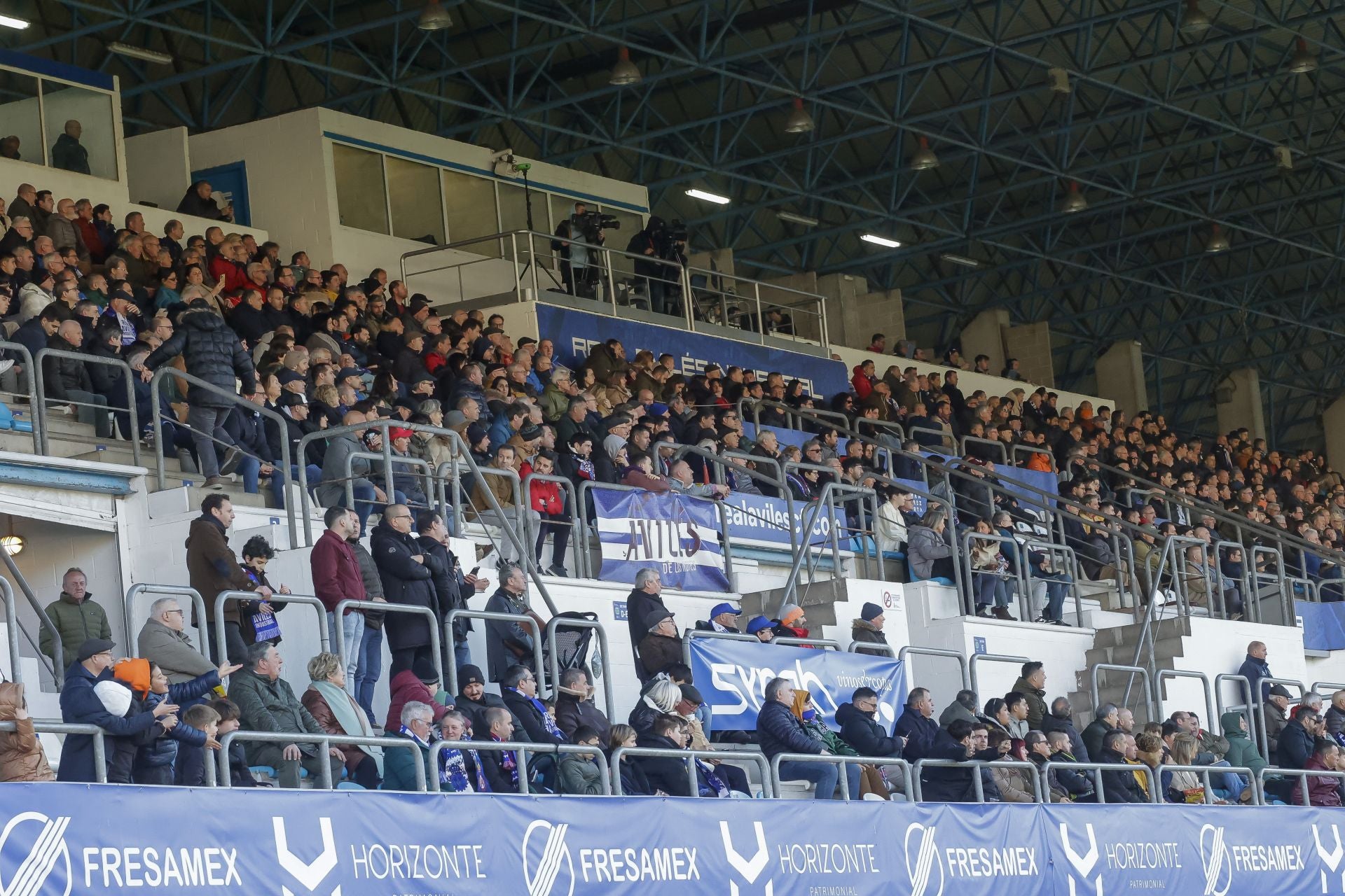 Las mejores imágenes del Real Avilés 1-0 Pontevedra