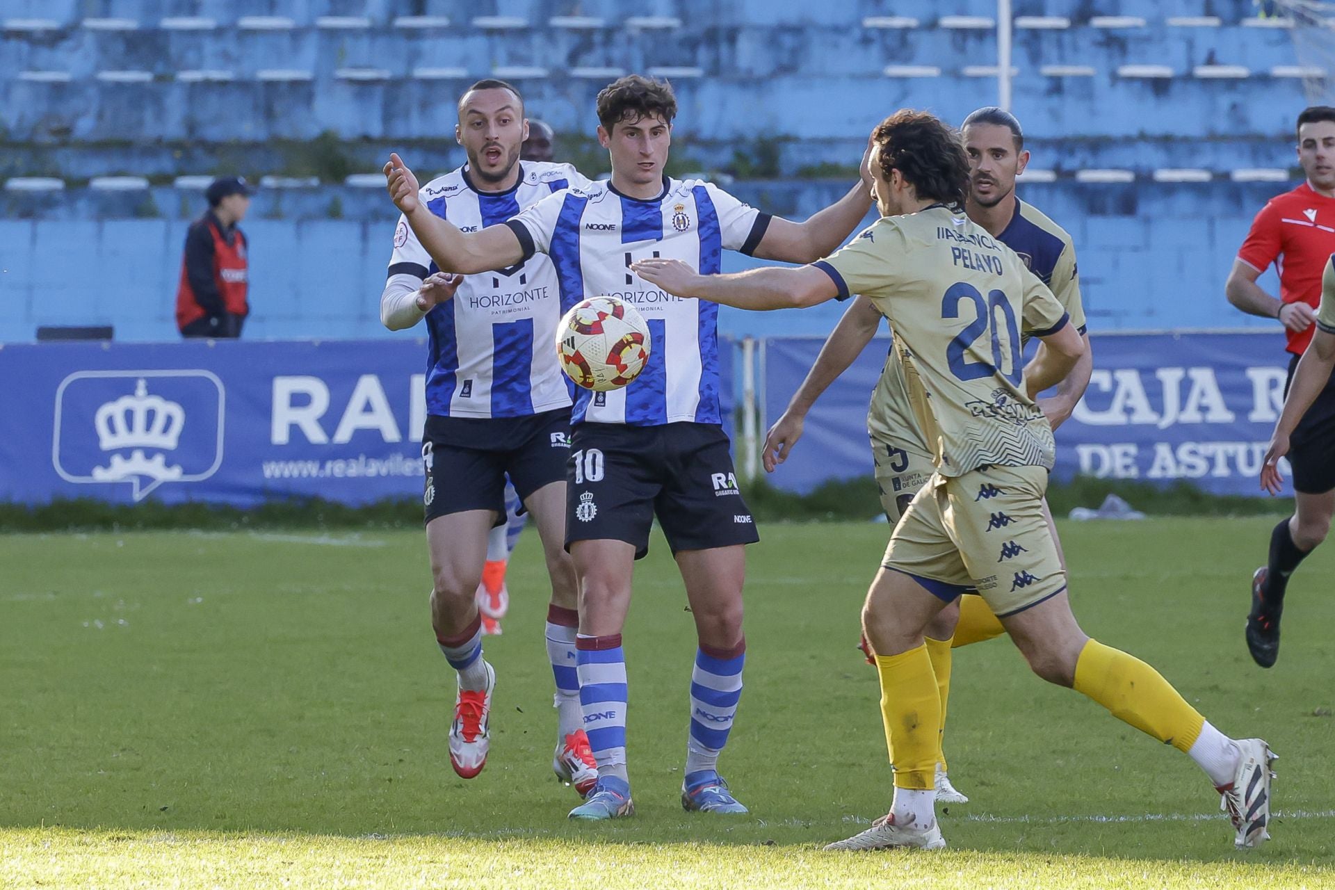 Las mejores imágenes del Real Avilés 1-0 Pontevedra