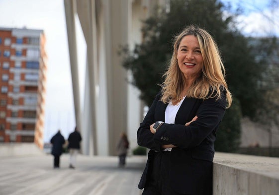 La eurodiputada popular Susana Solís, en Oviedo.