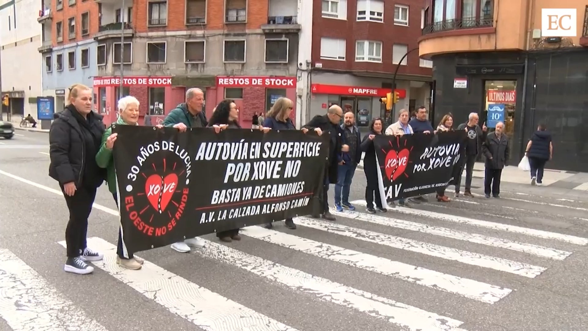 Un año desde el carpetazo al vial de Jove