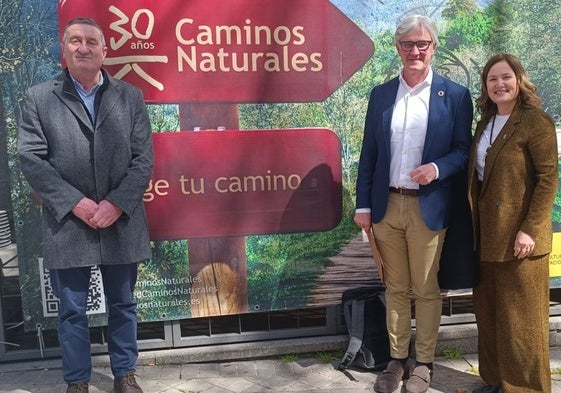 ¿Por dónde pasará la senda que unirá los tres Caminos de Santiago en Asturias?