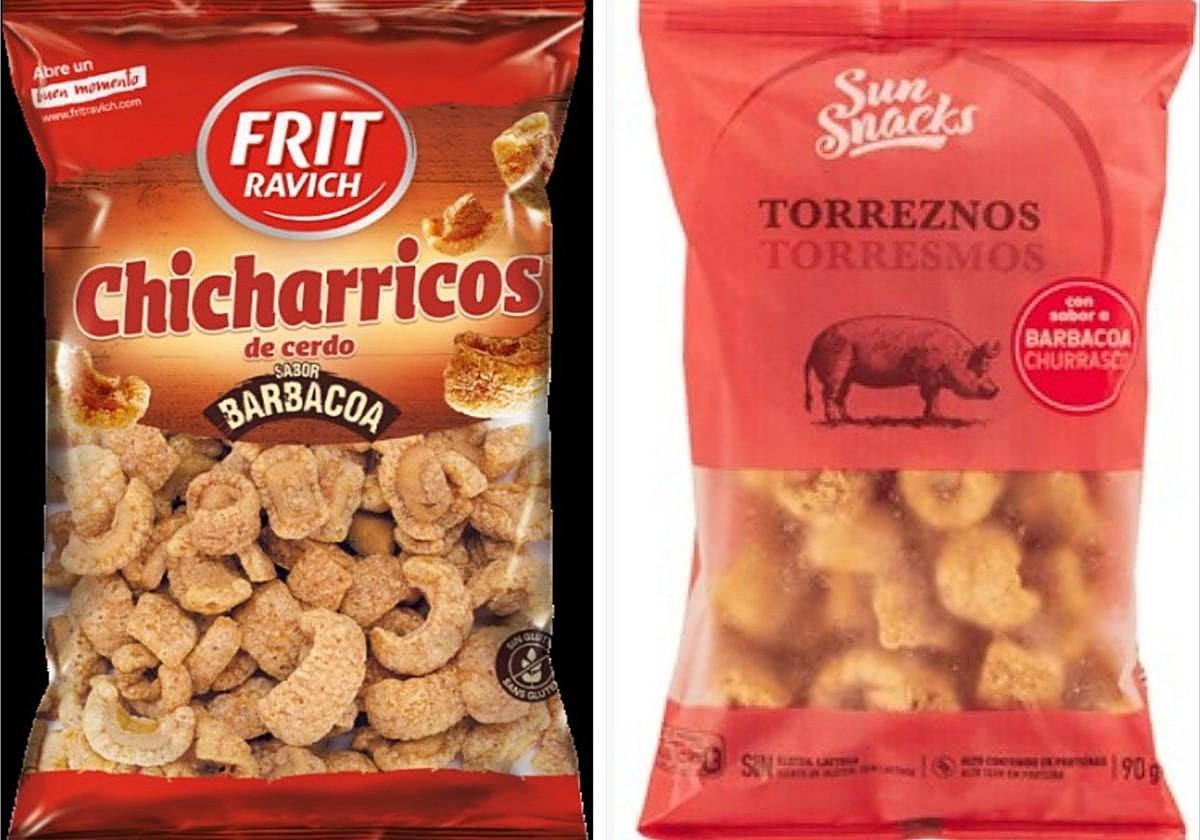 Los productos afectados por la alerta alimentaria por salmonella.