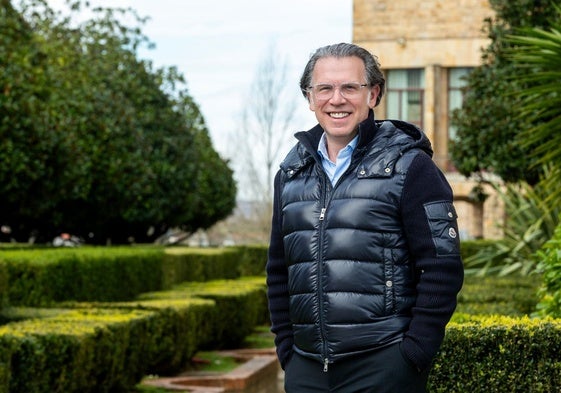 Enrique Fernández Santos, nuevo secretario del Real Grupo de Cultura Covadonga.