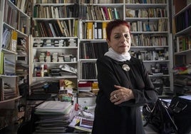 La prestigiosa artista Concha Jerez.
