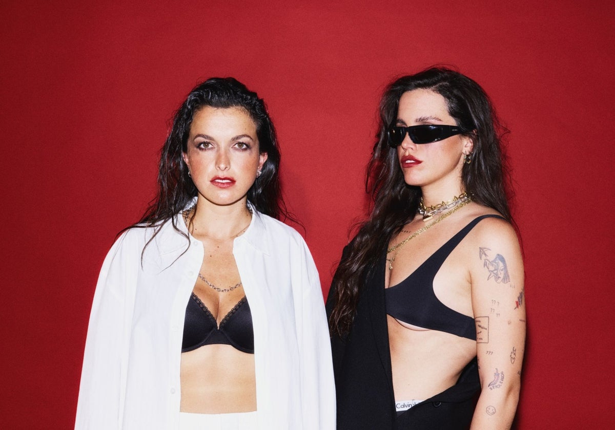 Carolina Moyano y Ana Legazpi estarán este fin de semana en Gijón.