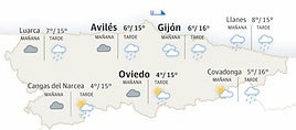 El tiempo en Asturias: esta es la previsión para este viernes, 28 de marzo