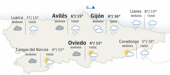 El tiempo en Asturias: esta es la previsión para este viernes, 28 de marzo