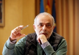 El candidato a la presidencia de Fade, José Manuel Ferreira.