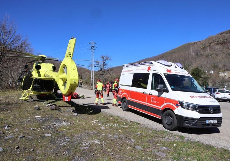 Última hora del accidente mortal en la mina de Cerredo, en Degaña
