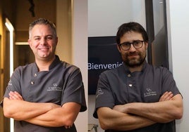 El Dr. Alejandro Pelaz y el Dr. Sergio Obeso de la Clínica Zigomat
