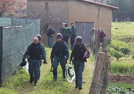 Amplio despliegue de la Guardia Civil por un hombre atrincherado en Grado
