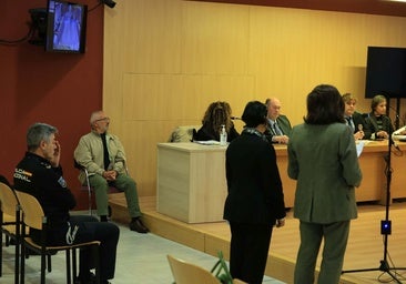 El acusado del crimen de la inmobiliaria en Gijón pide perdón a la hija de la víctima: «Que no tenga rencor»